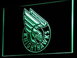 Rochester Knighthawks LED Neon Sign Electrical - Red - TheLedHeroes