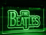 The Beatles LED Neon Sign USB - Green - TheLedHeroes