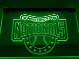 Washington Nationals (3) LED Neon Sign Electrical - Green - TheLedHeroes