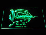 Deportivo Alave?𳠌ED Neon Sign Electrical - Green - TheLedHeroes