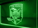 Metal Gear Solid Wolf LED Neon Sign Electrical - Green - TheLedHeroes
