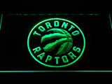 Toronto Raptors 2 LED Neon Sign USB - Green - TheLedHeroes