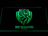 Richmond Football Club LED Neon Sign USB - Green - TheLedHeroes