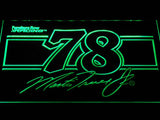 Martin Truex Jr. LED Neon Sign USB - Green - TheLedHeroes