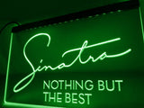 Frank Sinatra Nothing But the Best LED Neon Sign Electrical - Green - TheLedHeroes