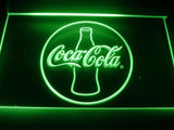 Coca Cola 2 LED Neon Sign USB - Green - TheLedHeroes
