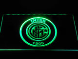 Inter Milan 2 LED Neon Sign USB - Red - TheLedHeroes