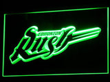 Edmonton Rush LED Neon Sign USB - Red - TheLedHeroes