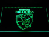 FREE Western Bulldogs LED Sign - Green - TheLedHeroes