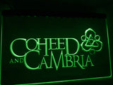 FREE Coheed and Cambria LED Sign - Green - TheLedHeroes