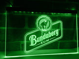 Bundaberg Rum LED Neon Sign Electrical - Green - TheLedHeroes