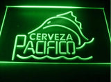 Cerveza Pacifico LED Neon Sign USB - Green - TheLedHeroes