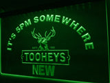 Tooheys New It's 5pm Somewhere LED Neon Sign Electrical - Green - TheLedHeroes