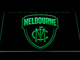 Melbourne Football Club LED Neon Sign USB - Green - TheLedHeroes
