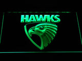Hawthorn Football Club LED Neon Sign Electrical - Green - TheLedHeroes