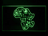 FREE Resident Evil 5 Biohazard Kijuju LED Sign - Green - TheLedHeroes