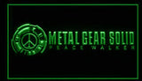 Metal Gear Solid Peace Walker LED Neon Sign Electrical - Green - TheLedHeroes