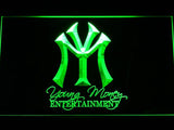 Young Money Entertainment LED Neon Sign Electrical - Green - TheLedHeroes