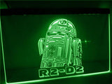 Star Wars R2-D2 LED Neon Sign Electrical - Green - TheLedHeroes