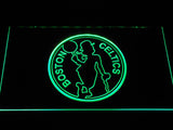 Boston Celtics 2 LED Neon Sign USB - Green - TheLedHeroes