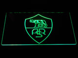 A.S. Roma 2 LED Neon Sign USB - Red - TheLedHeroes