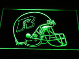 Arizona Rattlers Helmet LED Sign - Green - TheLedHeroes