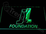 Joey Logano 2 LED Neon Sign Electrical - Green - TheLedHeroes