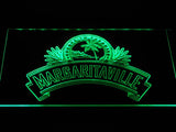 Margaritaville LED Neon Sign USB - Green - TheLedHeroes
