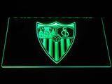 Sevilla FC LED Neon Sign USB - Green - TheLedHeroes