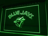 Toronto Blue Jays (8) LED Neon Sign USB - Green - TheLedHeroes