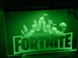 FREE Fortnite LED Sign - Green - TheLedHeroes