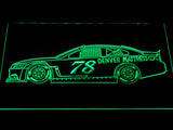 Martin Truex Jr. 2 LED Sign - Green - TheLedHeroes