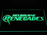 FREE Melbourne Renegades LED Sign - Green - TheLedHeroes
