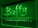 Buffy the Vampire Slayer LED Neon Sign Electrical - Green - TheLedHeroes