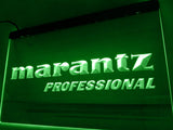 Marantz Professional Audio Theater LED Neon Sign Electrical - Green - TheLedHeroes