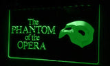 The Phantom of the Opera LED Neon Sign Electrical - Green - TheLedHeroes