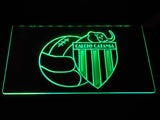 Calcio Catania LED Neon Sign USB - Red - TheLedHeroes