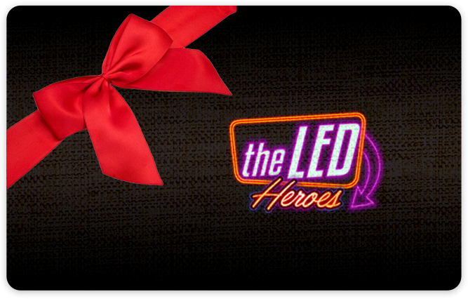 Gift Card - $5.00 - TheLedHeroes