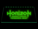 Horizon Forbiden West LED Neon Sign Electrical - Green - TheLedHeroes