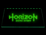 Horizon Zero Dawn LED Neon Sign USB - Green - TheLedHeroes