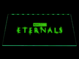 The Eternals LED Neon Sign Electrical - Green - TheLedHeroes