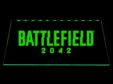 Battlefield 2042 LED Neon Sign USB - Green - TheLedHeroes