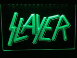 Slayer LED Neon Sign USB - Green - TheLedHeroes