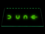 Dune LED Neon Sign Electrical - Green - TheLedHeroes