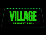 Resident Evil Village LED Neon Sign USB - Green - TheLedHeroes