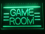 FREE Game Room LED Sign - Green - TheLedHeroes