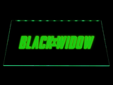 Black Widow LED Neon Sign Electrical - Green - TheLedHeroes
