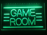 Game Room LED Neon Sign Electrical - Green - TheLedHeroes