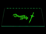 Demon's Souls Sword LED Neon Sign Electrical - Green - TheLedHeroes