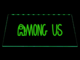 Among us LED Neon Sign Electrical - Green - TheLedHeroes